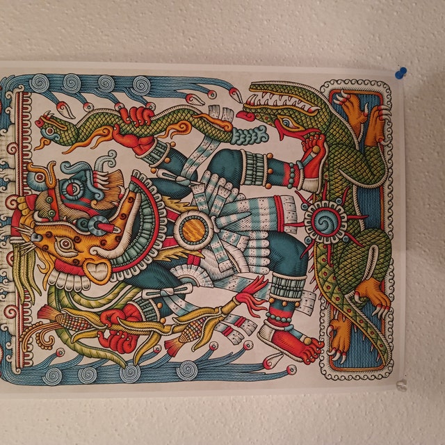 Tlaloc - Etsy