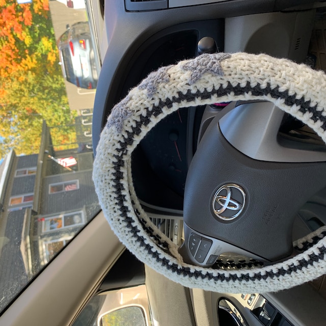 Steering Wheel Cover Car Accessories Star Cardigan Inspired Car