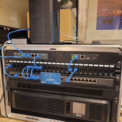 Starlink Gen2 Router 2U Rack Mount - Etsy