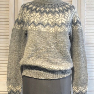 Veturlidi Pattern for Short-sleeved Icelandic Lopi Sweater / - Etsy