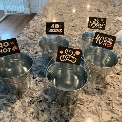 40th Birthday PRINTABLE Decorations 40 Sucks 40 Blows 40 Can Kiss It 40 ...