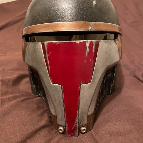 Jdi Mask Jedi Knights Mask / Helmet Complete JREV Gold, Raw Cast or Painted ...