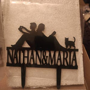 Maria added a photo of their purchase