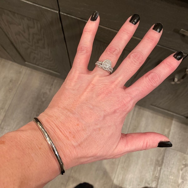 Personalized Bangle Bracelet / Made In France / Alt Paris - Foto 13