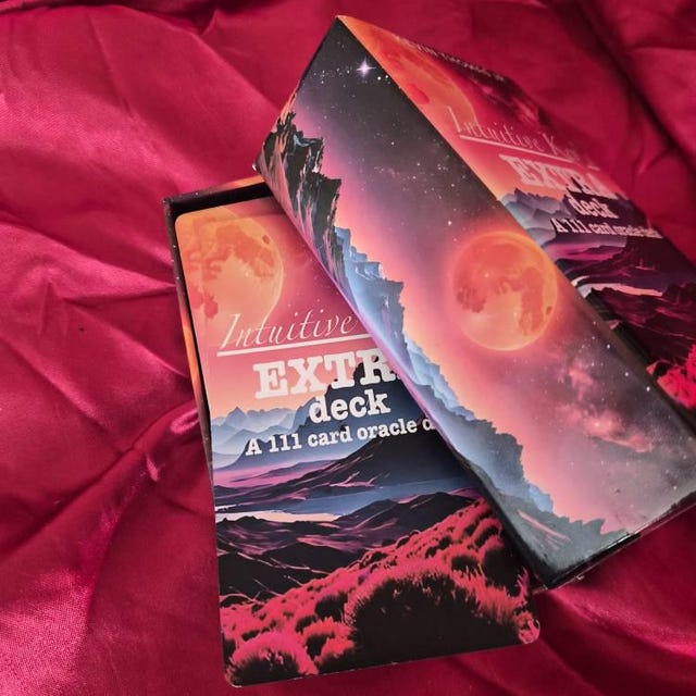 Intuitive Kev's EXTRA Deck - Etsy