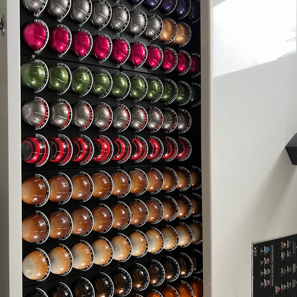 Nespresso Vertuo Capsule Drawer Pod Storage System Etsy
