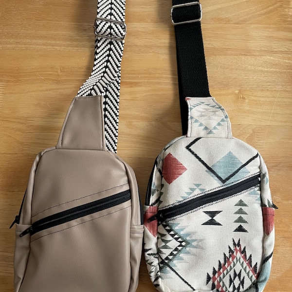 Andie Small Sling Bag PDF Sewing Pattern - Etsy