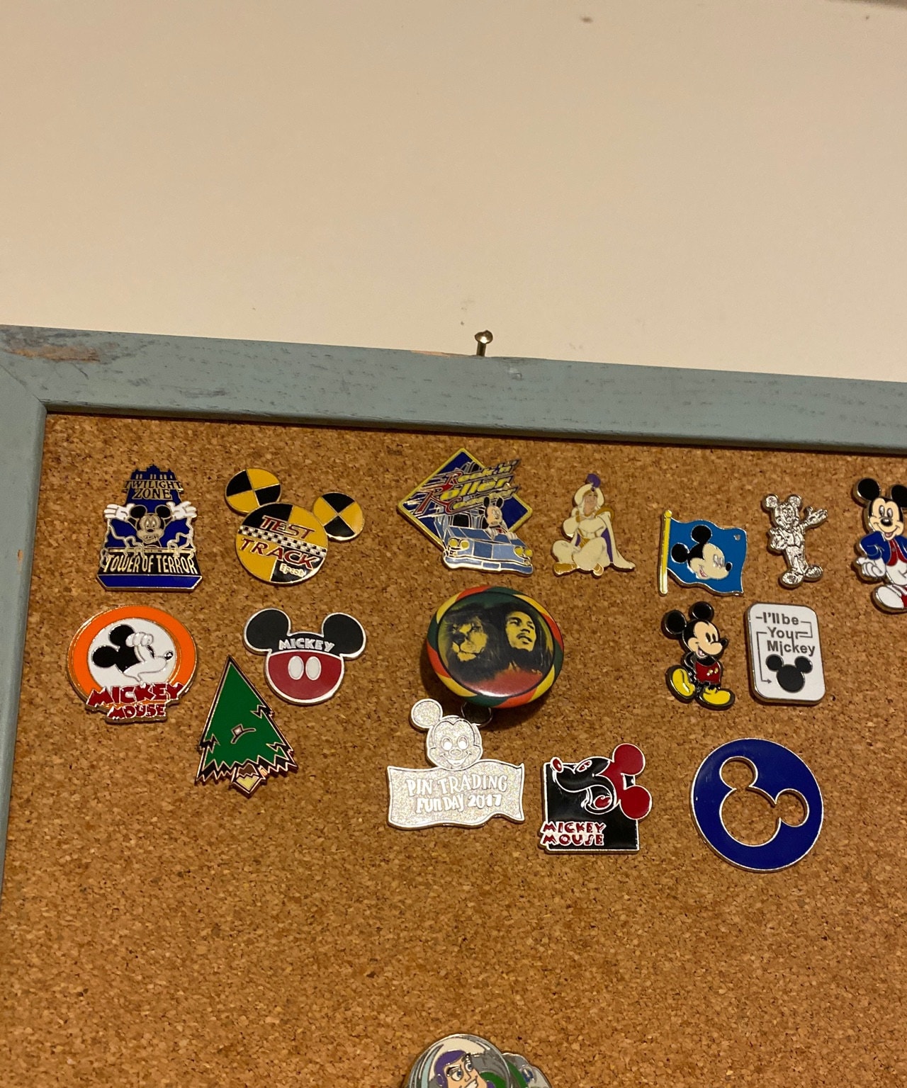 Mickey Mouse Trading Pins Bundle (10 Individual Pins)