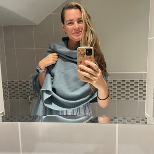 Kaitlyn lade till en bild av sitt köp