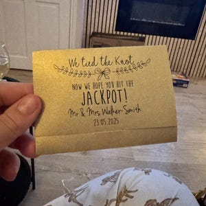 Comprador de Etsy ha añadido una foto de su compra