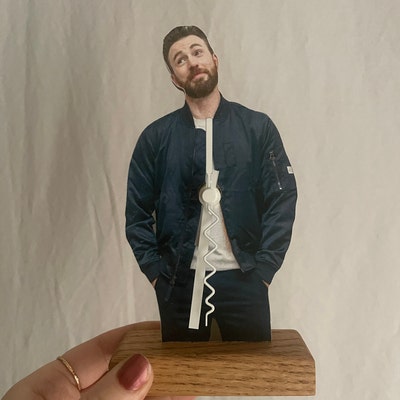 Dwayne Johnson the Rock Clock - Etsy