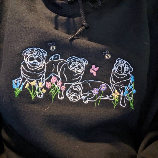 Itsy Bitsy Boys Green Pullover Sweatshirt - Embroidered Mallard Duck main image 0