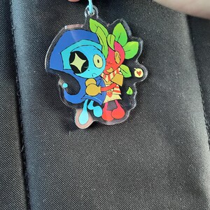 Sprout and Astro Dandys World Roblox Keychain - Etsy