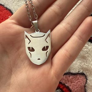 Killer Queen Necklace, Jojos Bizzare Adnventure Necklace, Kira