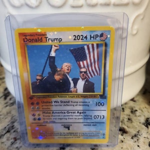 ドナルド トランプ ポケモン カード、トランプ ポケモン カード