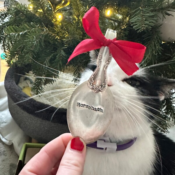 Bordeaux Pattern Seam Ripper. Repurposed Vintage Silverplated Dinner