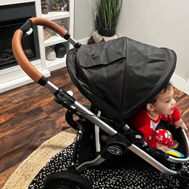 Baby Jogger City Select Select 2 City Sights Leather Handle Bar Covers not LUX Etsy Canada