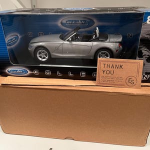 BMW Z4 | 1/18 Scale Model Car | Diecast Car | BMW 1/18 Scale
