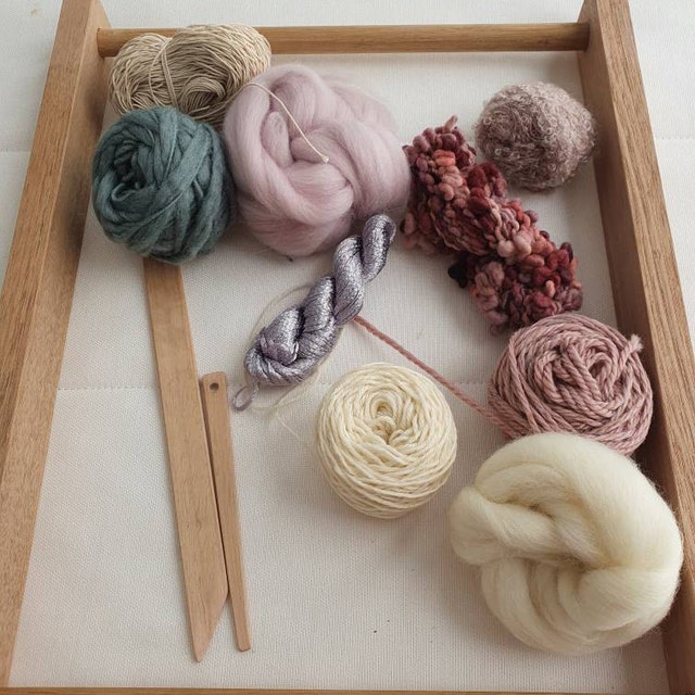 Frame Loom Weaving Kit — Stitch Buffalo