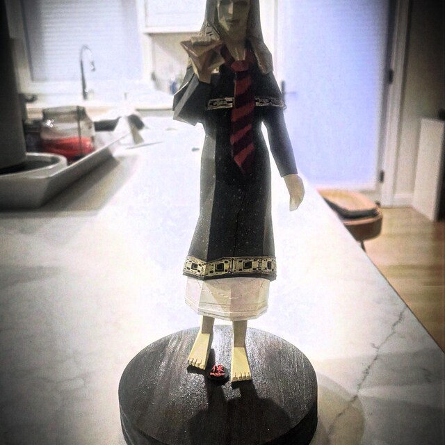 SH1 06 Alessa Gillespie (adult) Figure (big Size) [SILENT