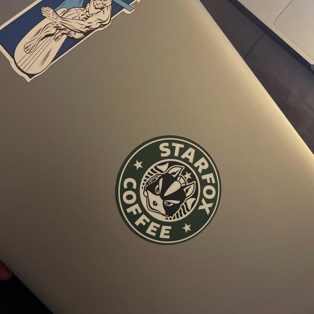 フォックス・マクラウドのスターバックス・ベンティスペシャル