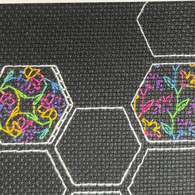 Threadworx 1154 Variegated Rainbow Embroidery Floss Bradley's Balloons 