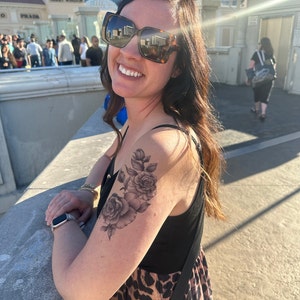 Carley added a photo of their purchase