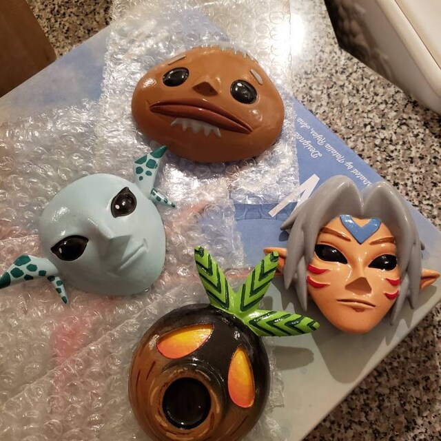 ゼルダの伝説 ムジュラの仮面 変身マスクセット - Etsy 日本