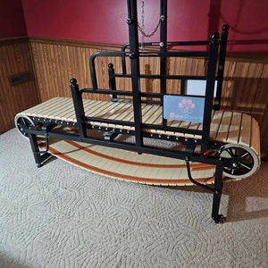 Dog Treadmill Small Dogs - Dog Treadmill for Medium Dogs - Dog Pacer Treadmill for Healthy & Fit Pets - Dog Treadmill Run Walk