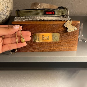 Natalie added a photo of their purchase