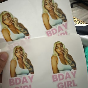 Tiana added a photo of their purchase