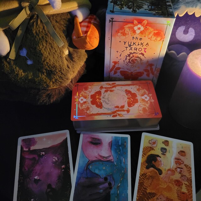 The Yukika Tarot - 80 Cards and 100 Page Guidebook - Etsy