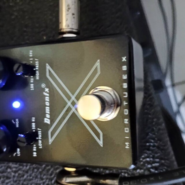 Demonfx MICROTUBES X FACTOR Bass Boost/overdrive - Etsy