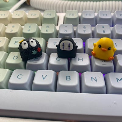 Catty Keycap bongo Cat Meme Inspired Bongo Cat Keycap Artisan Keycap ...
