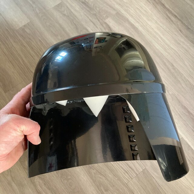 お譲り先決定　ストライダー　本体　スタンド　ヘルメット　手袋　4点セット スターウォーズ AT-ST ドライバーにインスパイアされたレプリカ