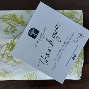 Flora added a photo of their purchase