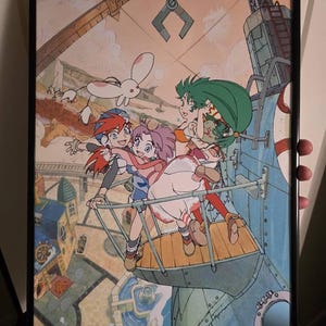 グランディア - JRPG - ポスター 13x19 - Etsy 日本