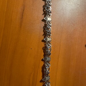 TUTORIAL DNA Double Helix Inverted Spiral Chainmaille - Etsy Canada