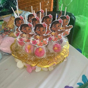 Moana Cake Pop Toppers Baby Moana Cupcake Toppers Moana Etsy Moana Cake Pop Toppers Baby Moana Cupcake Toppers Moana Etsy
