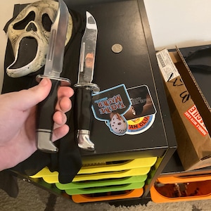 Ghostface added a photo of their purchase