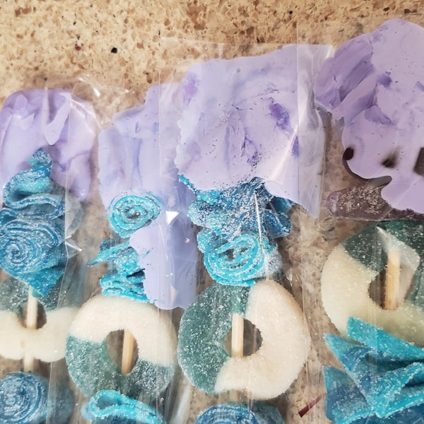 6 Oz. Lil' Sugar Mama's Sea Jelly Filled Sea Turles Gummy. Aquatic ...