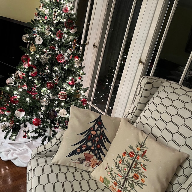 Nordic Pine Christmas Tree, Throw Pillow, Thank you Gift, Teacher Gift, New Home Gift, Grandma Gift, Mom Gift