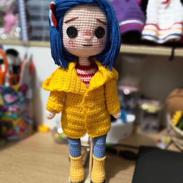 Shrek Doll, Crochet Shrek, Amigurumi Shrek, Movie Character Pattern ...