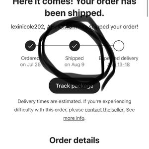 Etsy buyer added a photo of their purchase
