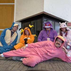 Kigurumi Amongus Onepiece Disney Colourful Multiple Colour