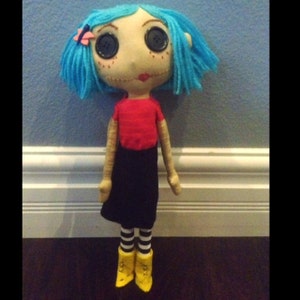coraline little me doll