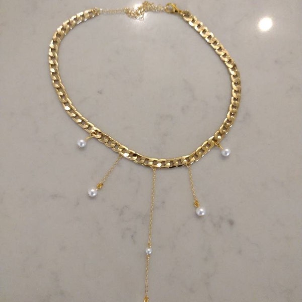 Sterling Silver You Have My Heart Charm Choker