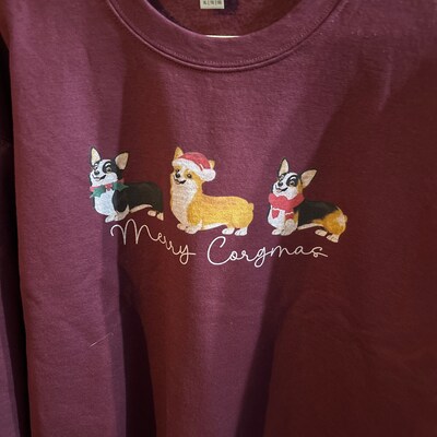 T-shirt Couple Humoristique 'Santa Came Twice' - Noël Vert/rouge - Taille M - Neuf Avec étiquette