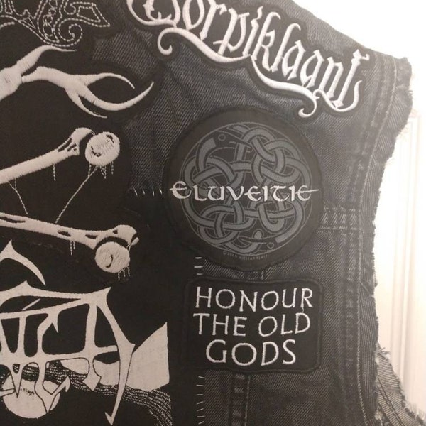 Viking Odin Úlfhédnar No Mercy Only Violence Wolf Odin - Foto 6