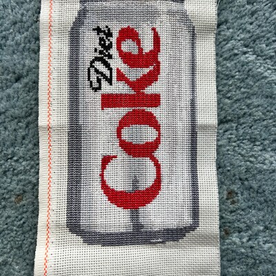 Diet Coke Can Cross Stitch Pattern PDF Instant Download - Etsy Canada
